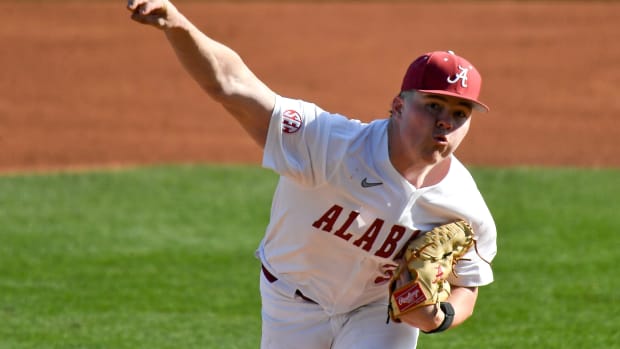 Garrett McMillan, Alabama pitcher